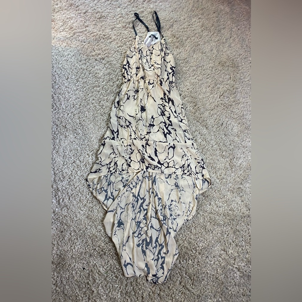 Vintage Haoduoyi High Low Dress